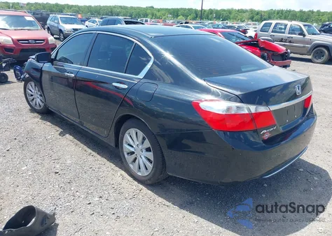 2014 Honda Accord Ex z USA, uszkodzony, nr VIN 1HGCR2F77EA308708